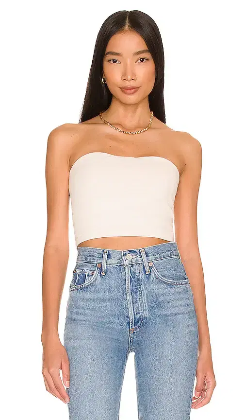 Susana Monaco x REVOLVE Strapless Crop Top