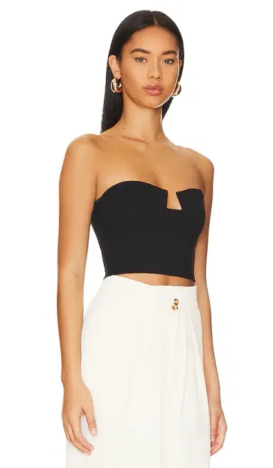 susana monaco Wire Crop Top | Thumbnail 2 susana monaco Wire Crop Top | Thumbnail 2