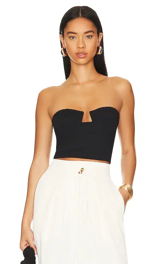 Wire Crop Top