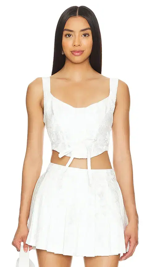 For Love & Lemons x REVOLVE Mira Crop