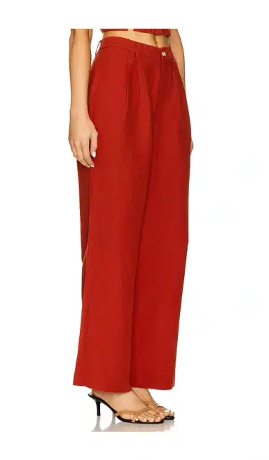 Onia Air Linen Pleated Trouser | Thumbnail 2