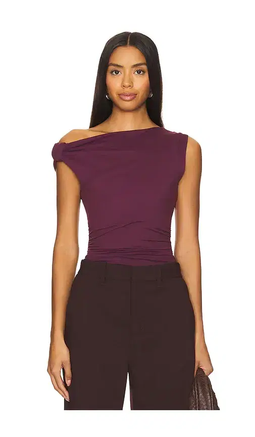 Asymmetric Gathered Top
