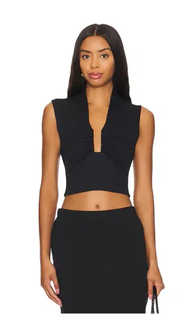 susana monaco Square Wire Sleeveless Top | Thumbnail 1