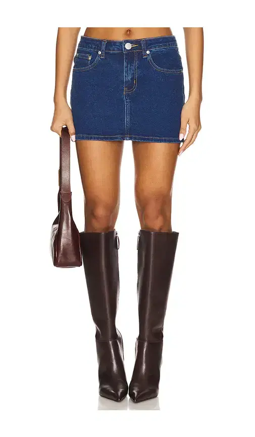 MORE TO COME Maeve Denim Skirt