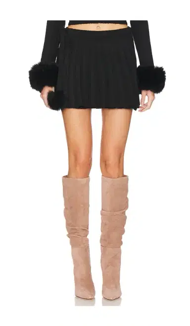 LOBA Nili Pleated Wrap Skirt | Thumbnail 1 LOBA Nili Pleated Wrap Skirt | Thumbnail 1