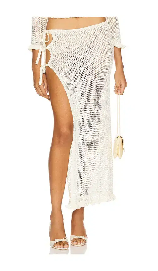 Alexius Sequin Skirt