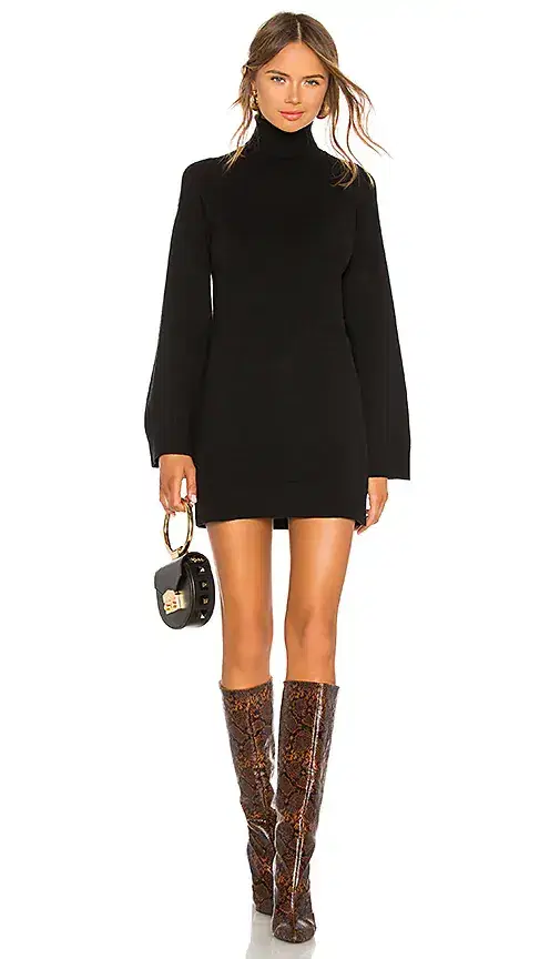 LPA Fallon Sweater Dress