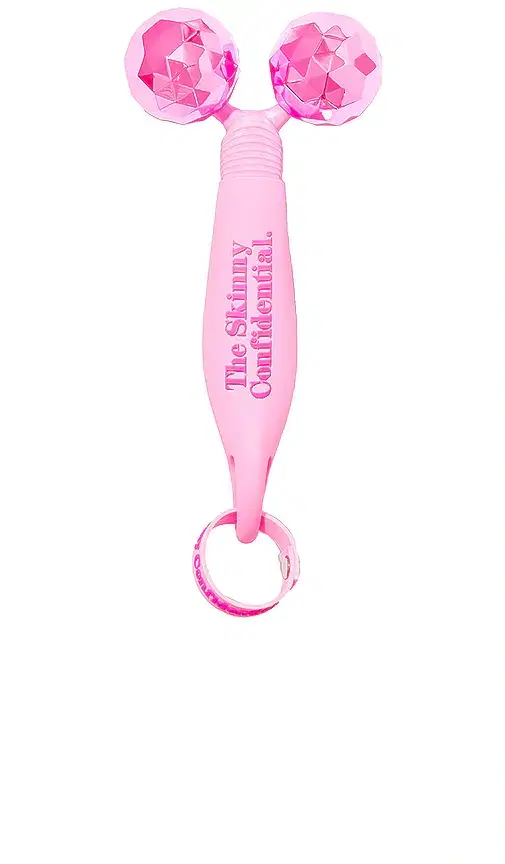 Pink Balls Facial Massager