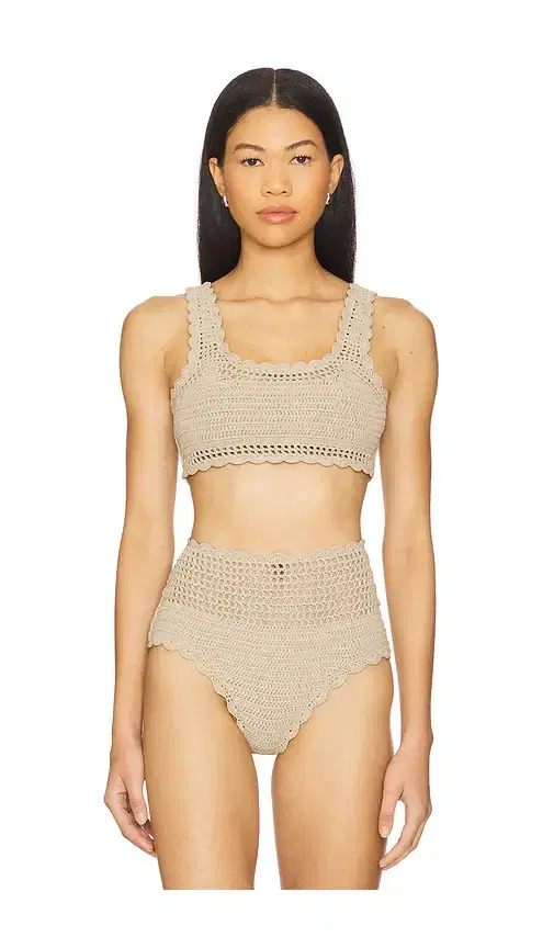 BEACH RIOT Andy Bikini Top
