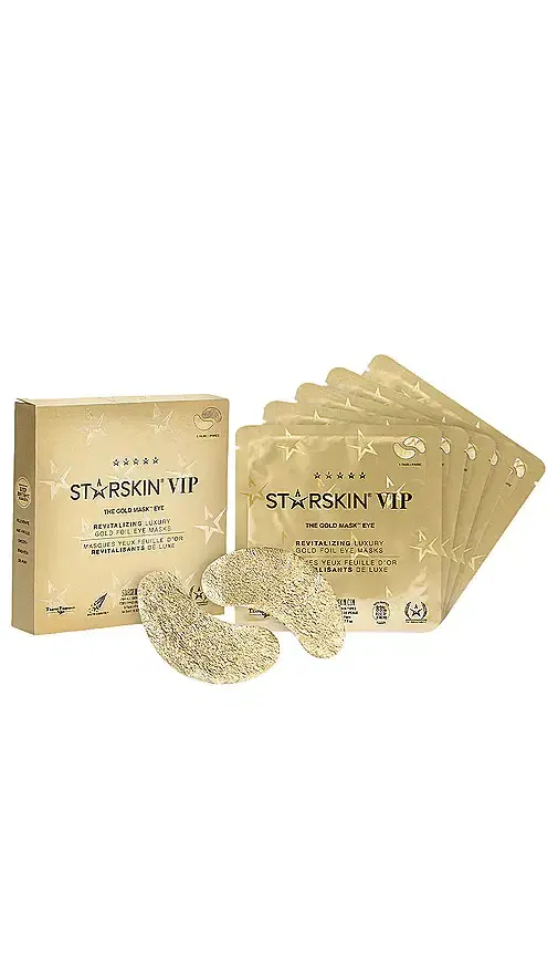 STARSKIN VIP The Gold Mask Eye 5 Pack