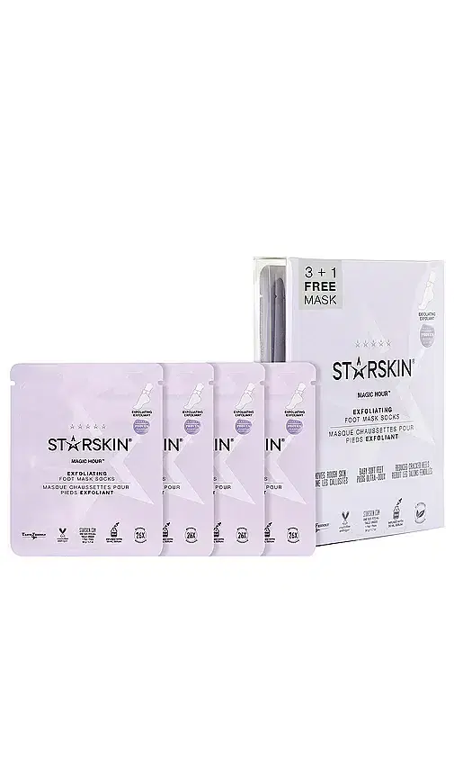 STARSKIN Magic Hour Foot Mask Value Pack