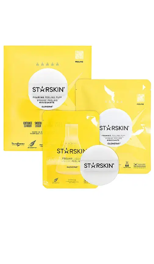 STARSKIN Glowstar Foaming Peeling Puff