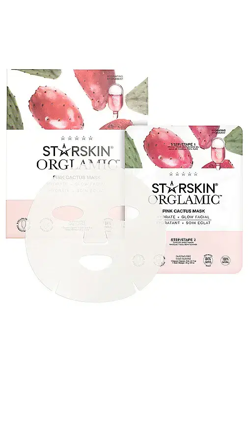 STARSKIN Pink Cactus Sheet Mask