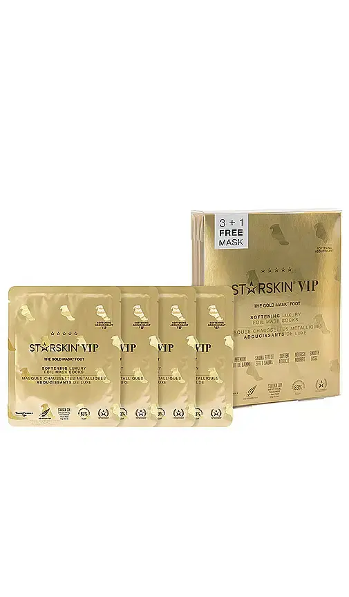STARSKIN VIP The Gold Mask Foot Value Pack