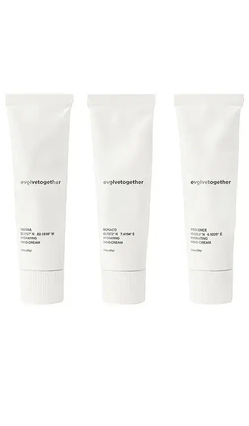 evolvetogether Hydrating Hand Cream Mini Set