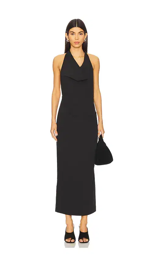 Structural Tie Dress