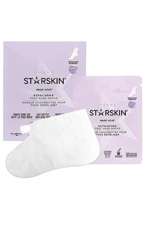 STARSKIN Magic Hour Foot Mask Socks