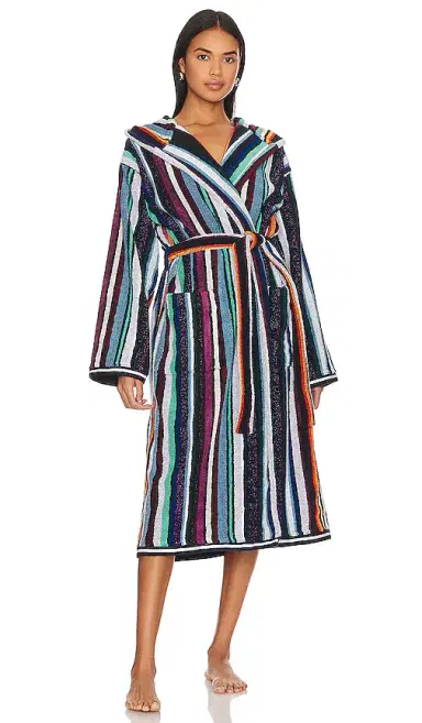 Missoni Home Chandler Hooded Bathrobe | Thumbnail 2 Missoni Home Chandler Hooded Bathrobe | Thumbnail 2