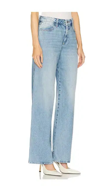 SPRWMN Mid Rise Wide Leg Jeans | Thumbnail 2 SPRWMN Mid Rise Wide Leg Jeans | Thumbnail 2