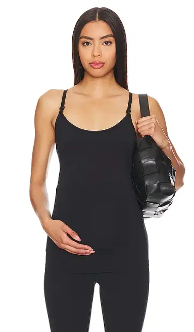 Splits59 Mia Airweight Maternity Tank | Thumbnail 2