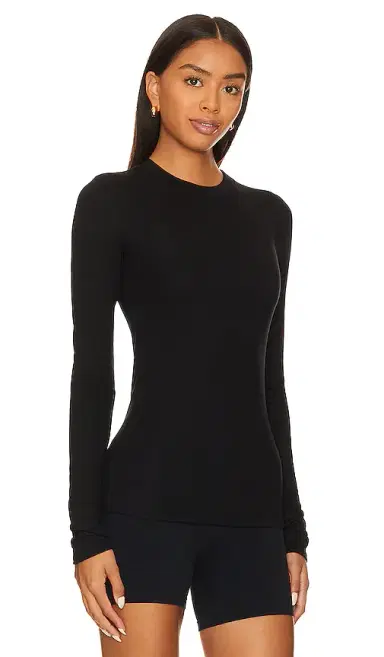 Splits59 Louise Rib Long Sleeve Top | Thumbnail 2 Splits59 Louise Rib Long Sleeve Top | Thumbnail 2