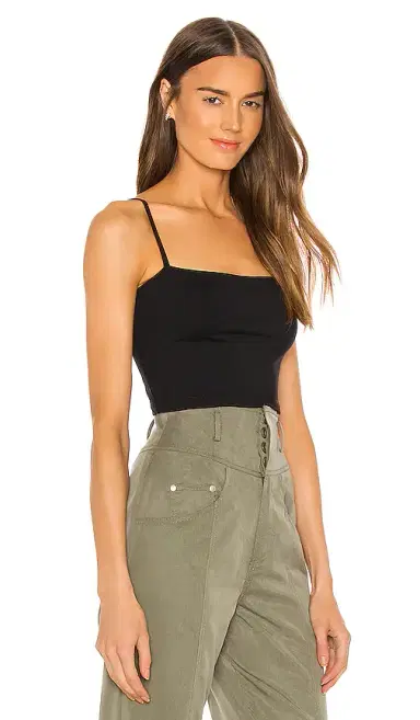 susana monaco Thin Strap Crop Tank | Thumbnail 2