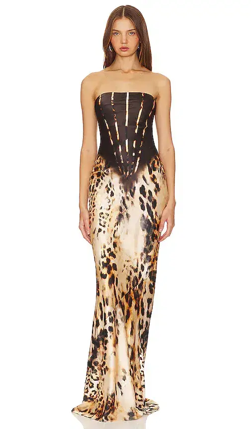 retrofete Shayna Silk Dress