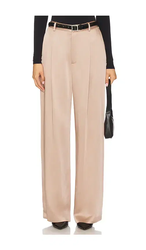 Satin Relaxed Pant