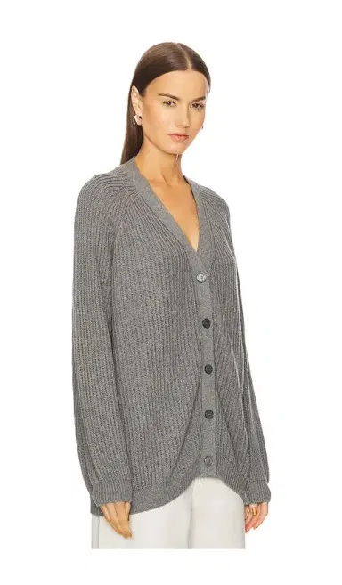 W. Cashmere Amara Grandpa Cardigan | Thumbnail 2