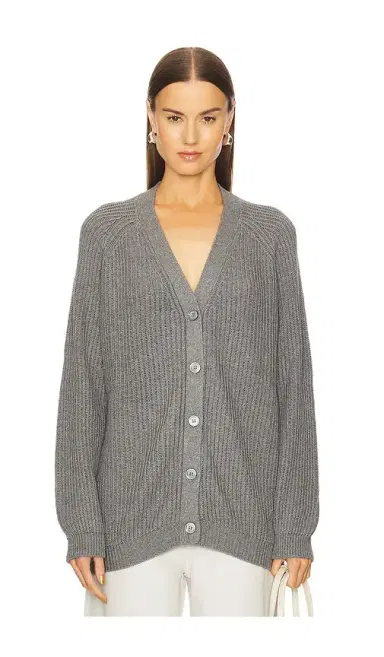 W. Cashmere Amara Grandpa Cardigan | Thumbnail 1