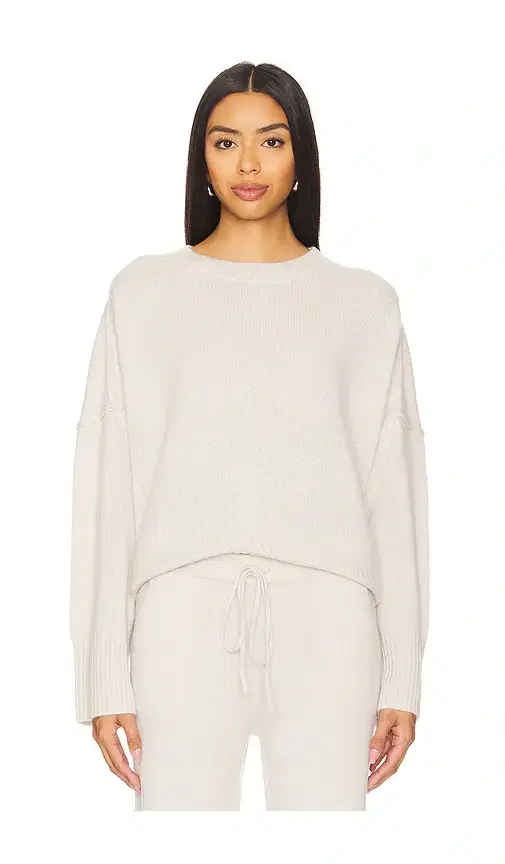 Marlo Crewneck Oversized Pullover