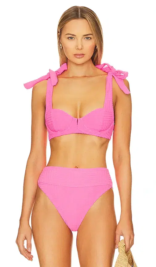 BEACH RIOT Blair Bikini Top