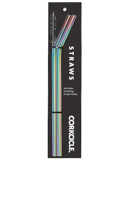 Corkcicle Straw Set
