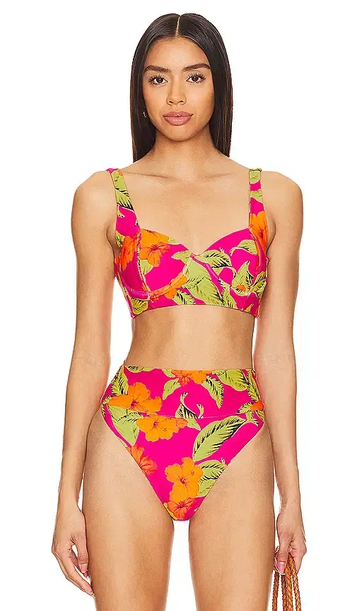 BEACH RIOT Paulina Bikini Top