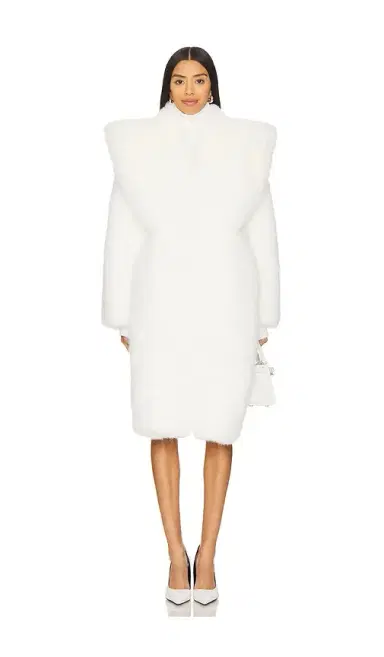 Adrienne Landau The Renaissance Faux Fur Coat | Thumbnail 2 Adrienne Landau The Renaissance Faux Fur Coat | Thumbnail 2