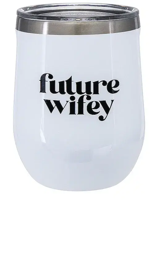 Corkcicle Future Wifey Stemless Cup