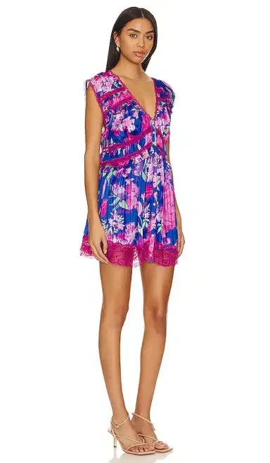 Free People Spring Fling Mini Dress | Thumbnail 2 Free People Spring Fling Mini Dress | Thumbnail 2