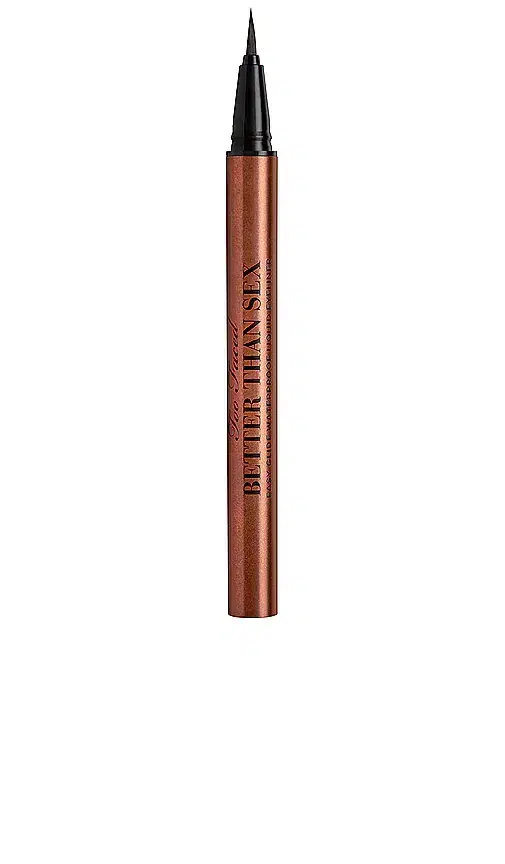 Better Than Sex Easy Glide Waterproof Liquid Eyeliner