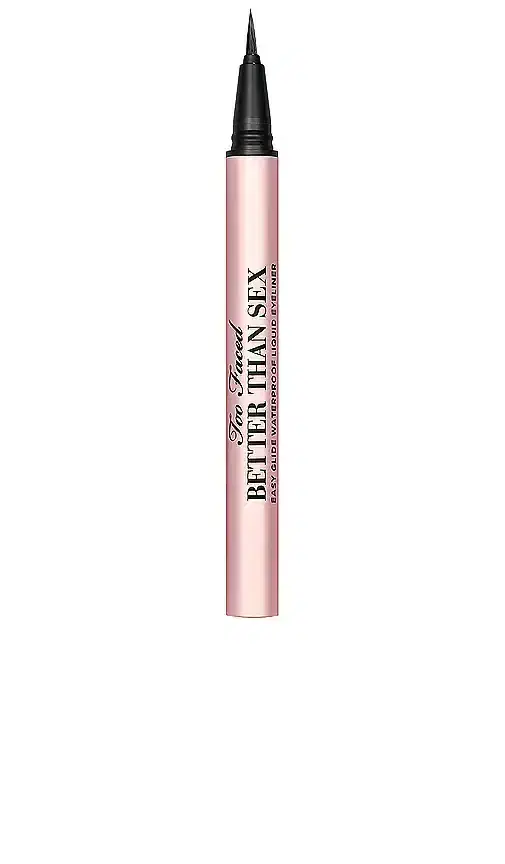 Too Faced Better Than Sex Easy Glide Waterproof Liquid Eyeliner