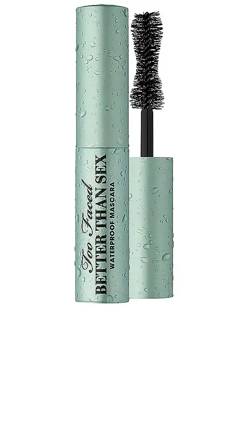 Too Faced Travel Size Better Than Sex Waterproof Mascara