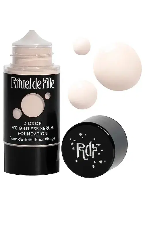 Rituel de Fille 3 Drop Weightless Serum Foundation