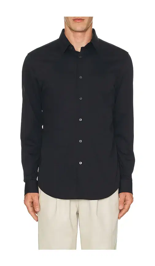 Theory Sylvain Structure Knit Shirt