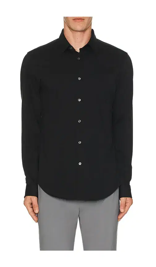 Theory Sylvain Structure Knit Shirt
