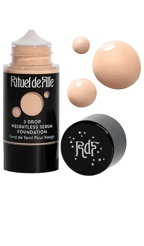 Rituel de Fille 3 Drop Weightless Serum Foundation