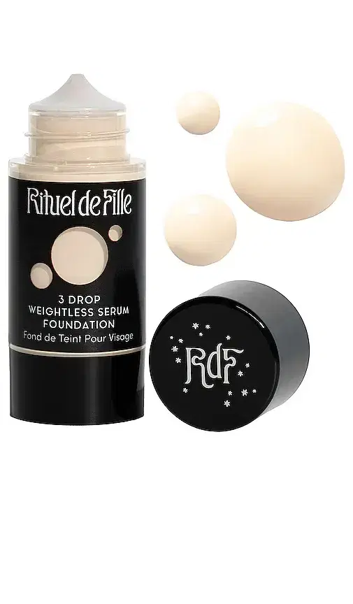 Rituel de Fille 3 Drop Weightless Serum Foundation