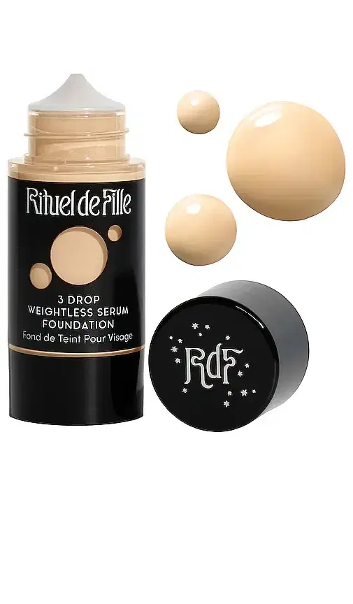 Rituel de Fille 3 Drop Weightless Serum Foundation