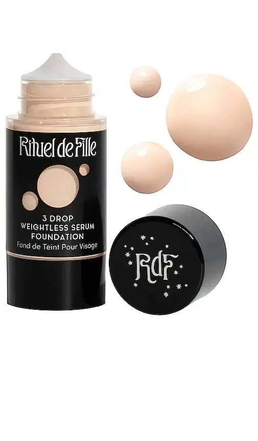 Rituel de Fille 3 Drop Weightless Serum Foundation