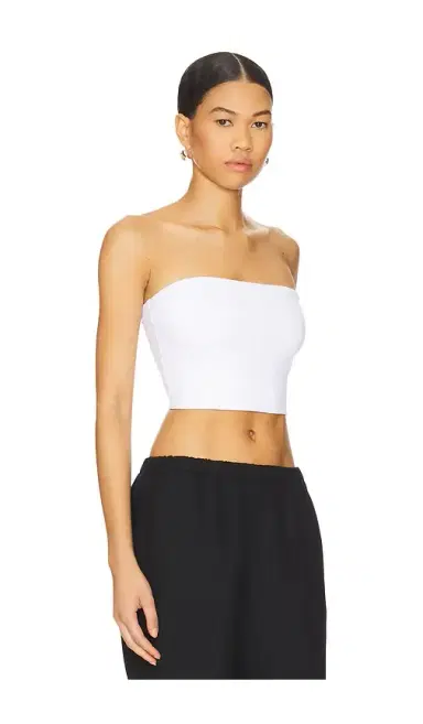 susana monaco Strapless Crop Top | Thumbnail 2