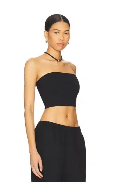 susana monaco Strapless Crop Top | Thumbnail 2