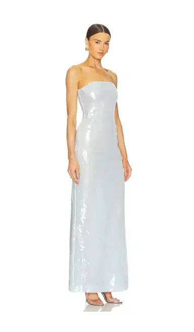 retrofete Beth Sequin Dress | Thumbnail 2